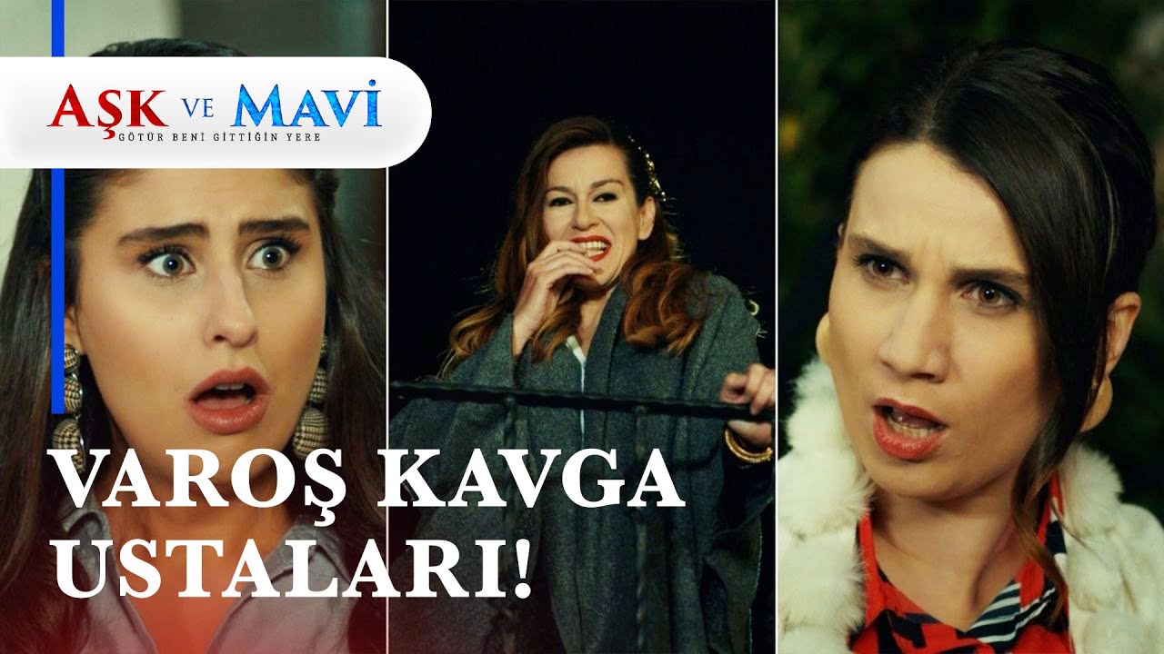 Safo ve Pembe arasında miras kavgası şimdiden çıkmaya başladı! - Aşk ve Mavi 66. Bölüm