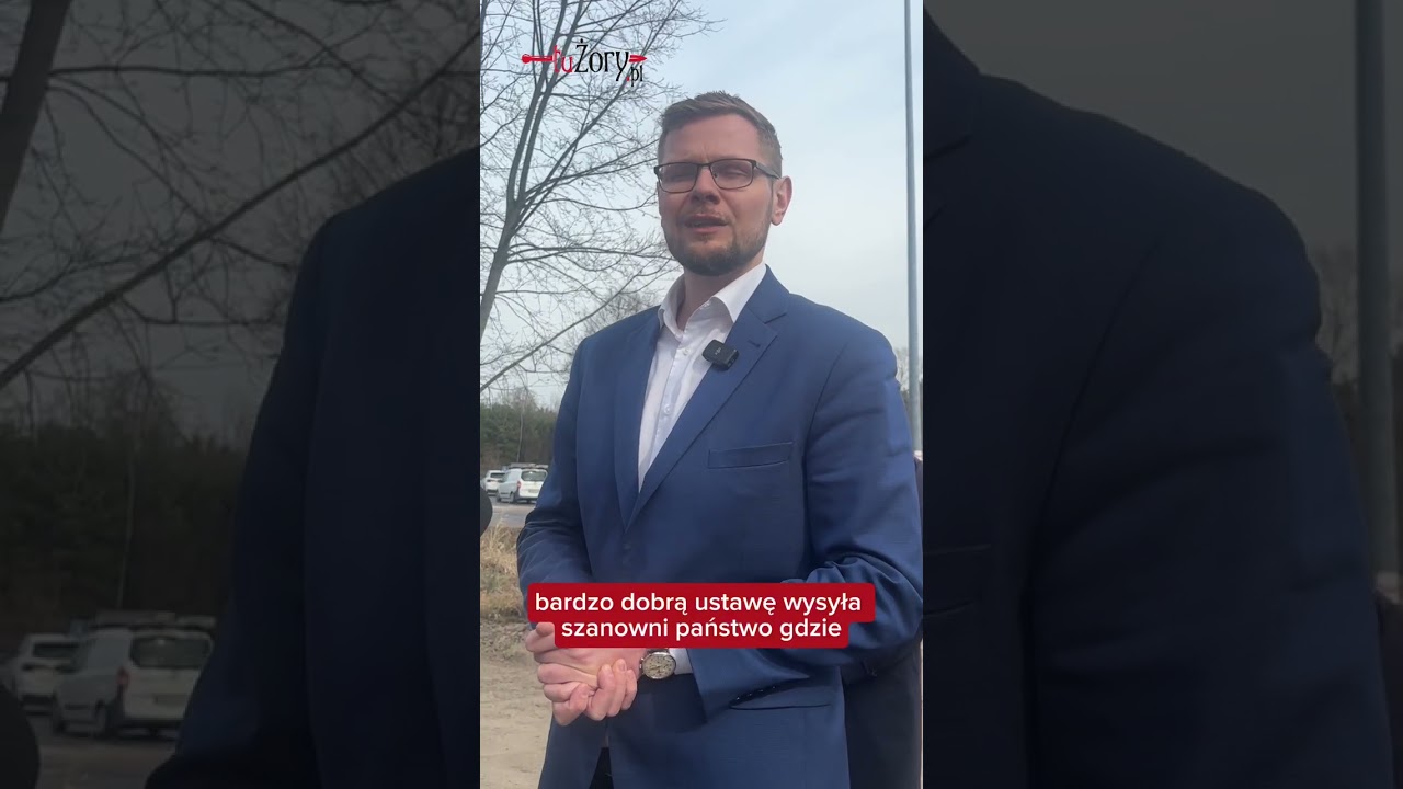 Michał Woś: „Donald Tusk łupi Polaków” PiS wzywa rząd do obniżenia cen paliw. 