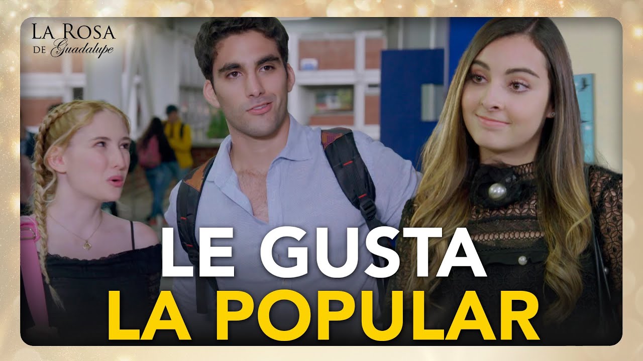 Sebastián aprovecha que es guapo para ligarse a la más rica de la Uni | DE CUNA HUMILDE 2/4| LRDG