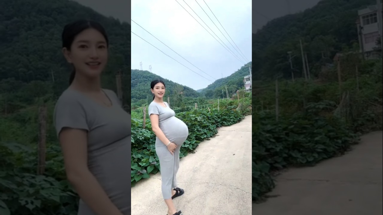 Pregnant Asian 172