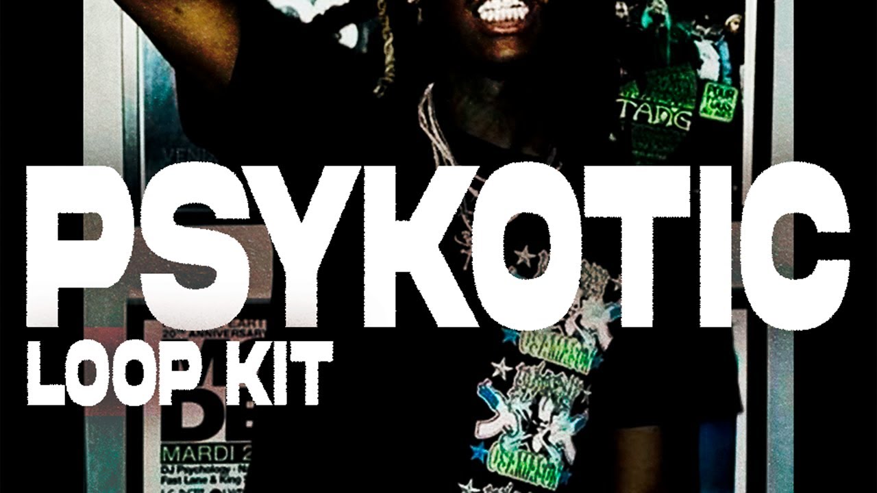 FREE Osamason Loop Kit - PSYKOTIC (OSAMASON, CHE, KEN CARSON)