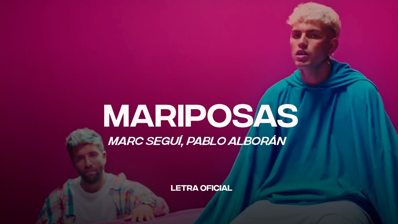 Marc Seguí, Pablo Alborán - Mariposas (Lyric Video) | CantoYo