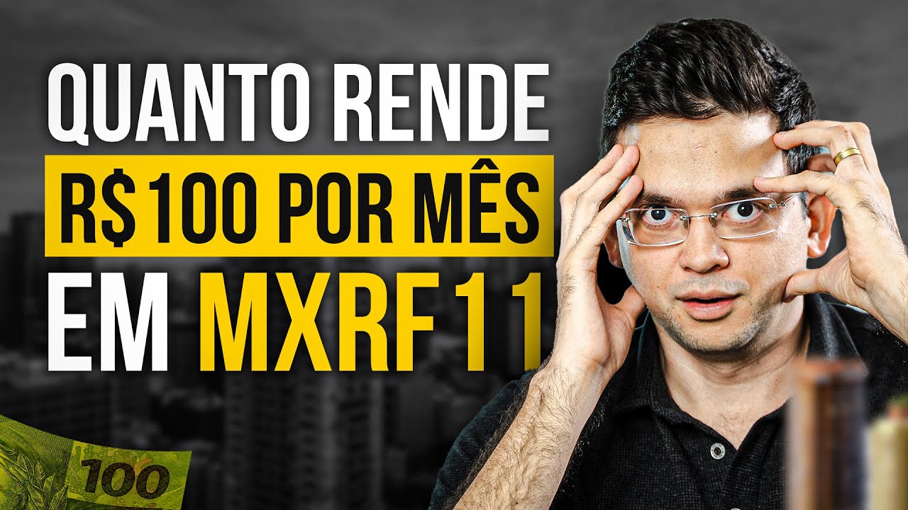 Investi R$ 100 TODO MÊS no MXRF11 - Veja o Resultado (comprei ao vivo)