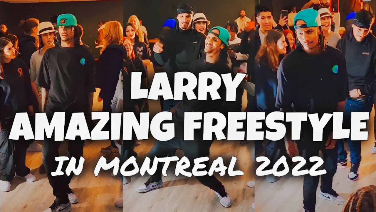 Larry [Les Twins] ▶DJ Zeenom - Only for my girls LHHB 2◀ [Clear Audio]