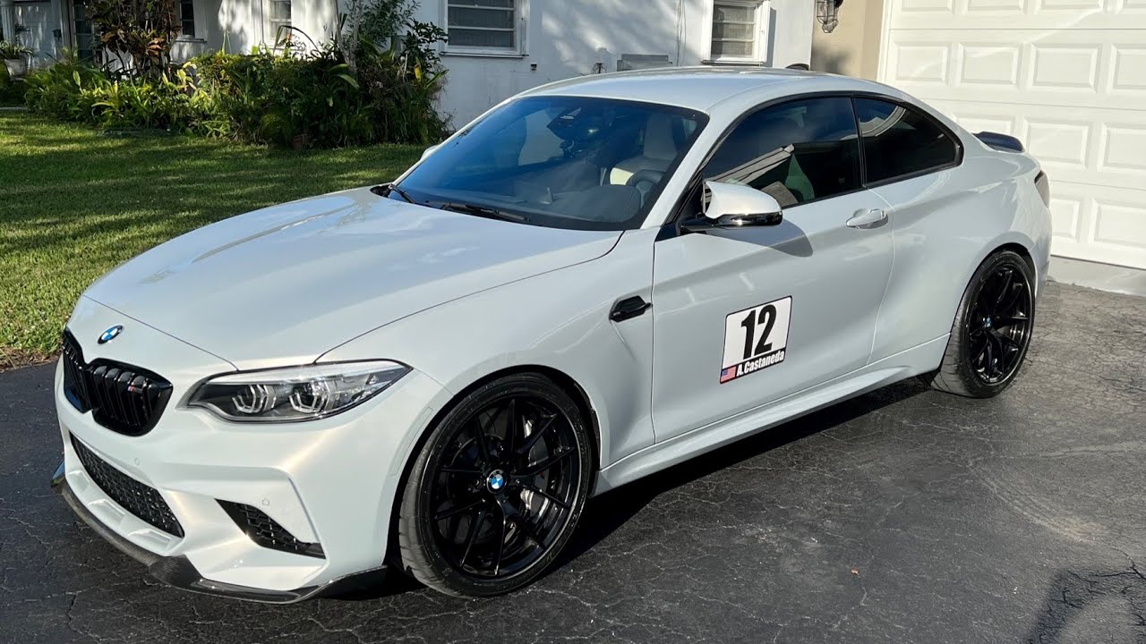 1:38.87 - BMW M2 Competition Fast Lap - Homestead-Miami Speedway (HMS)