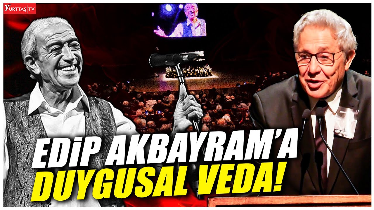Edip Akbayram’a duygusal veda! Zülfü Livaneli anısını anlatırken gözyaşlarını tutamadı!