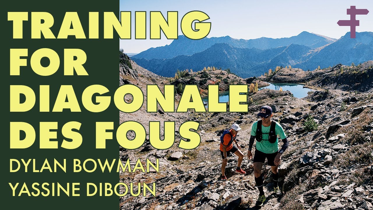 Training for Diagonale des Fous (Grand Raid) with Dylaln Bowman