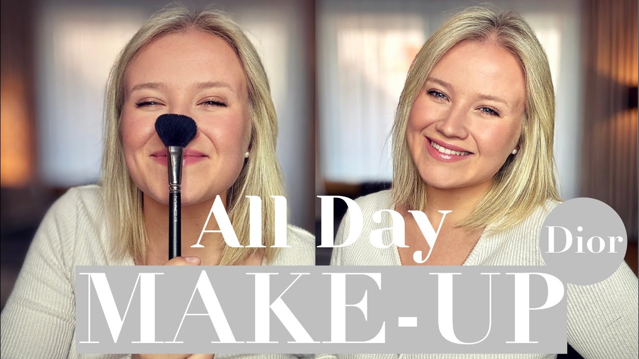 All Day MAKE-UP 💄 I Dior 🛍️ I Mein Alltags Make-up 🫶