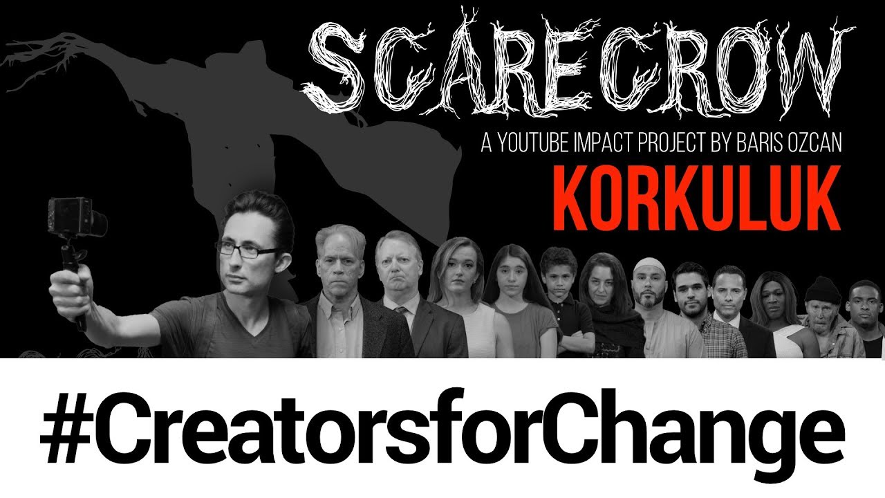 Creators for Change: Baris Ozcan | SCARECROW Short Movie