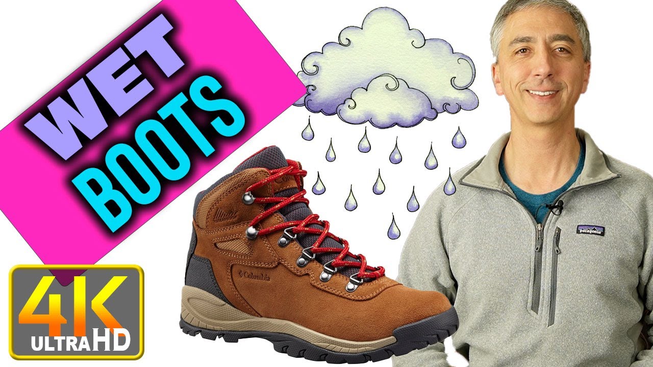 How to Dry Wet Socks & Boots Camping BEGINNER (4k UHD)