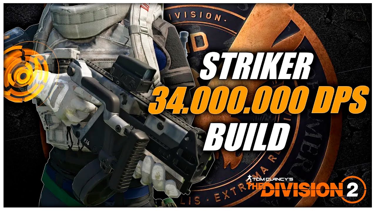 34.000.000 урона в секунду !!! ★ Ouroboros Exotic SMG  ★ The Division 2