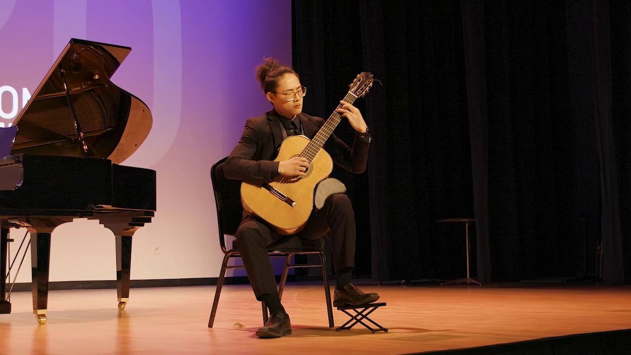 Sergio Assad - Sandy's Portrait (Kyle Khembunjong, guitar)