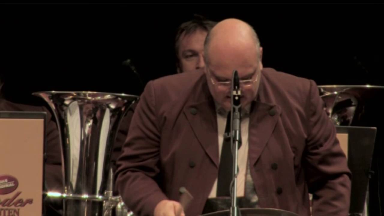 Ernst Hutter & Die Egerländer Musikanten - Drums Solo
