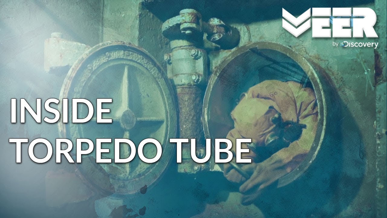 Indian Submariners E1P4 - Harman Inside a Submarine Torpedo Tube | Breaking Point|Veer by Discovery