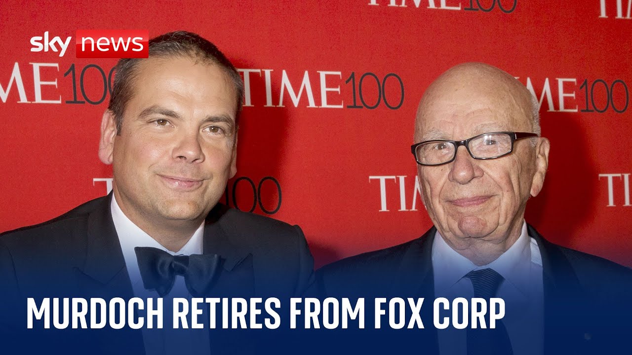 Rupert Murdoch: Media mogul to retire from Fox Corporation and News Corp