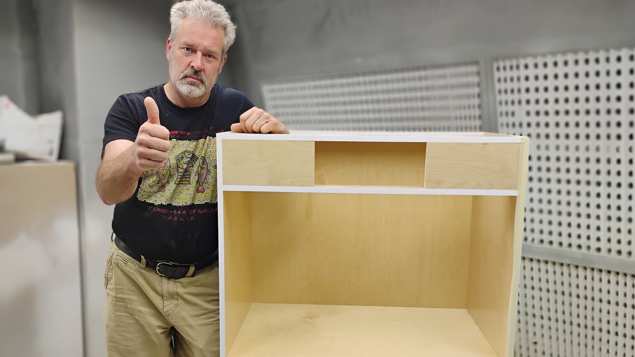 Simple plywood cabinets explained