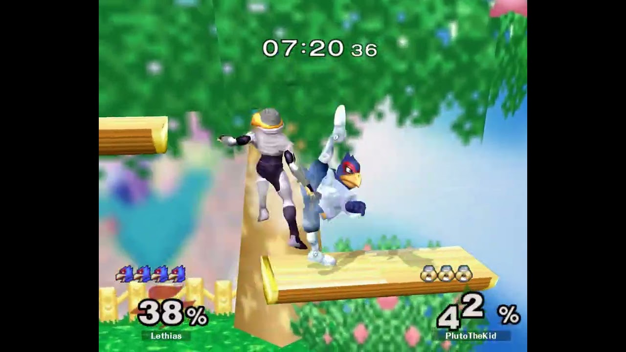 MFA 142 Melee Singles LR1 – Lethias ⟮Falco⟯ vs PlutoTheKid ⟮Sheik⟯