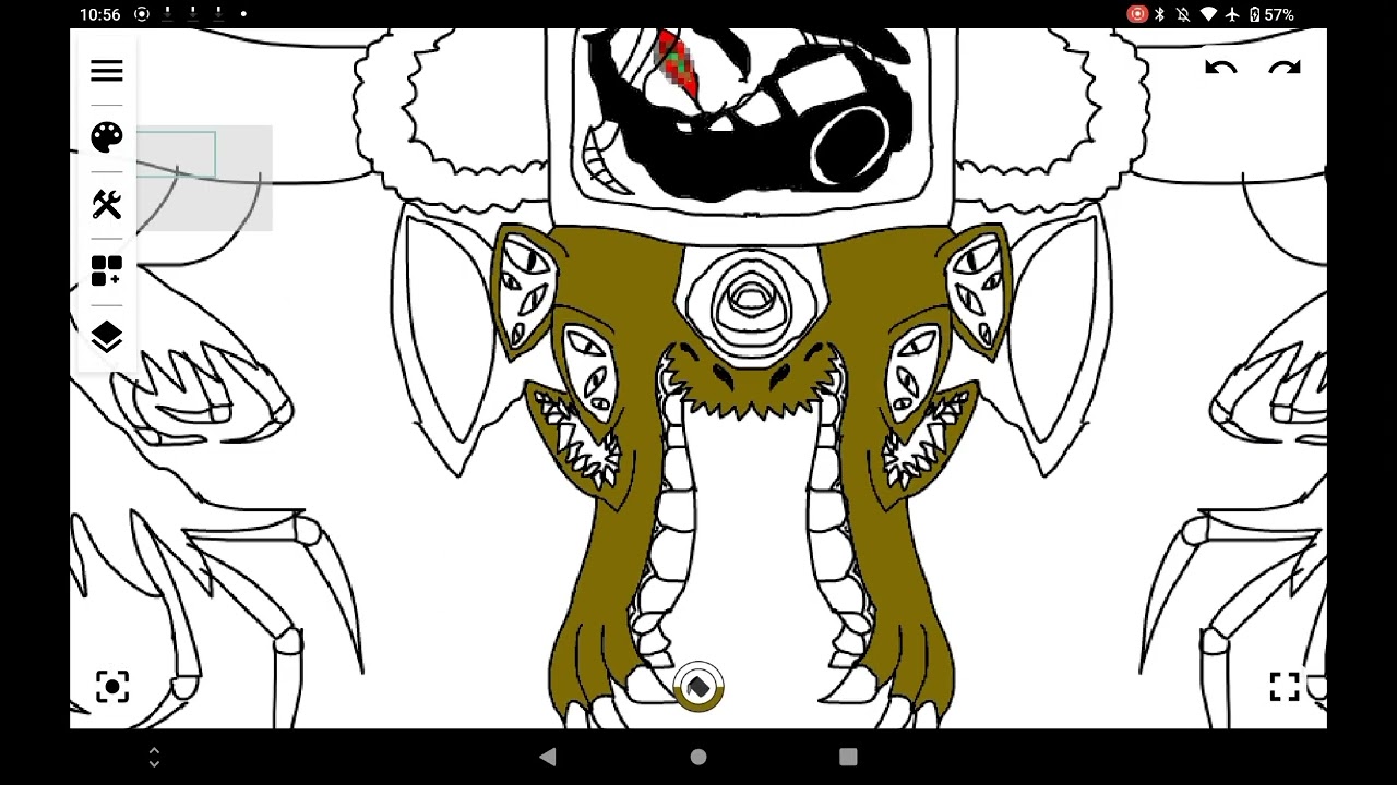 Help_Tale Omega flowey Speedpaint