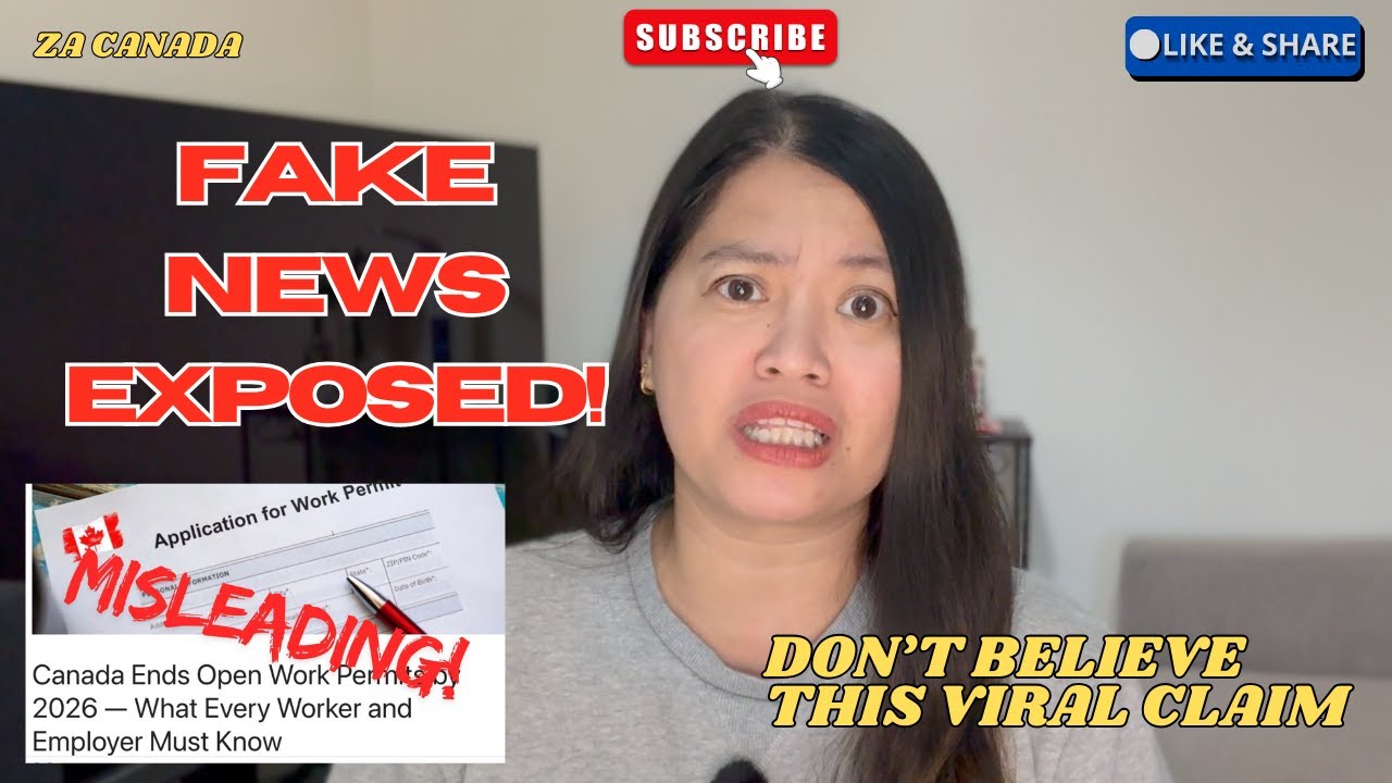 SPOUSAL SOWP NEWS MEGA DEBUNKED! | Canada Open Work Permit NOT Ending in 2026!