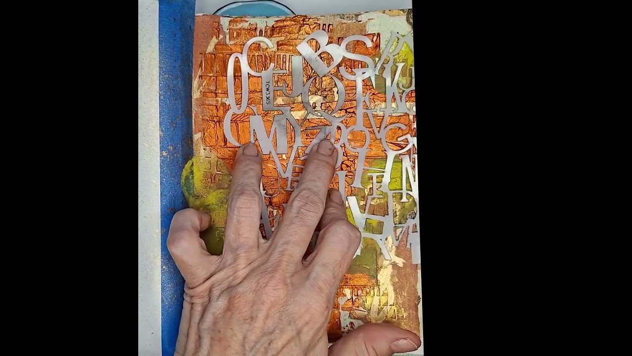 September Faith Art Journaling