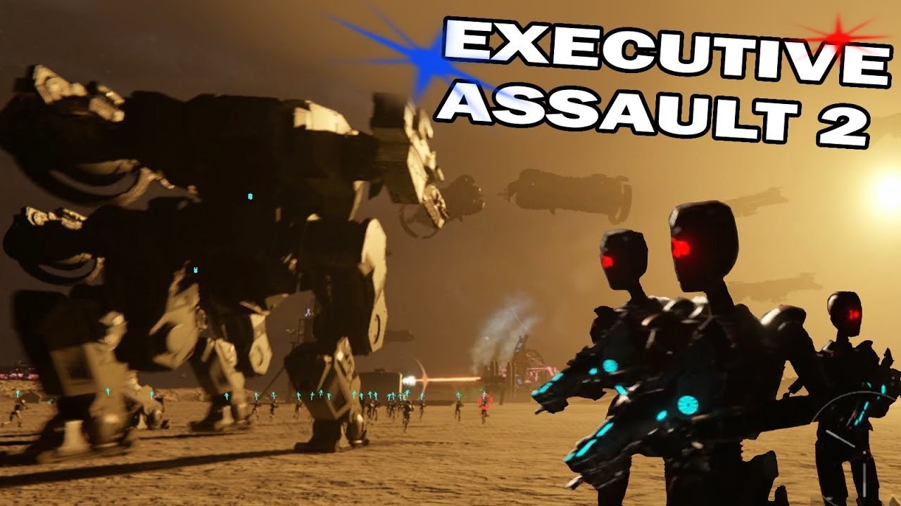 MEGA UPDATE | Executive Assault 2 | Science Faction Gameplay ft. PhantomOfTheOpera