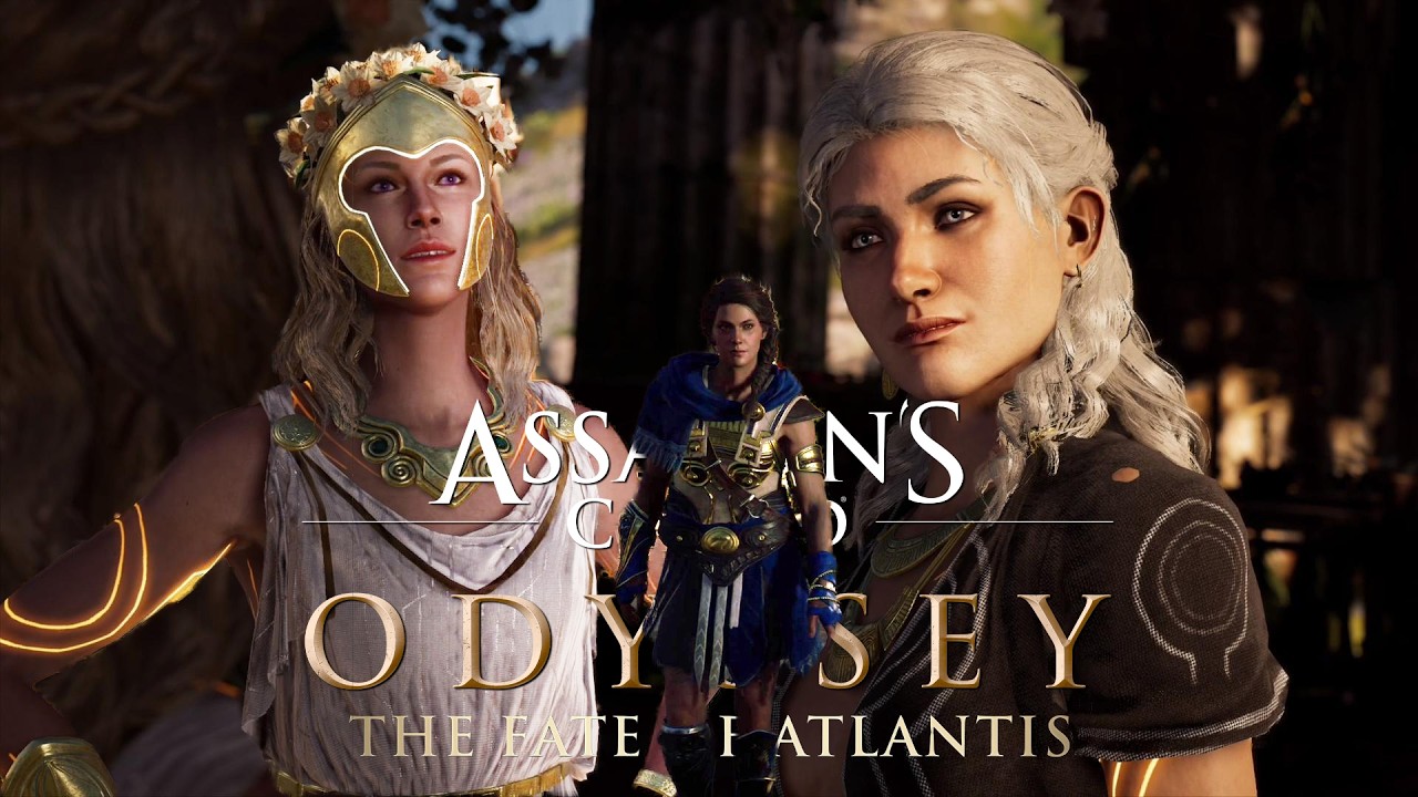 Let's Play AC Odyssey: Das Schicksal von Atlantis Ep. 1.02 • Persephones Einfluss | Deutsch