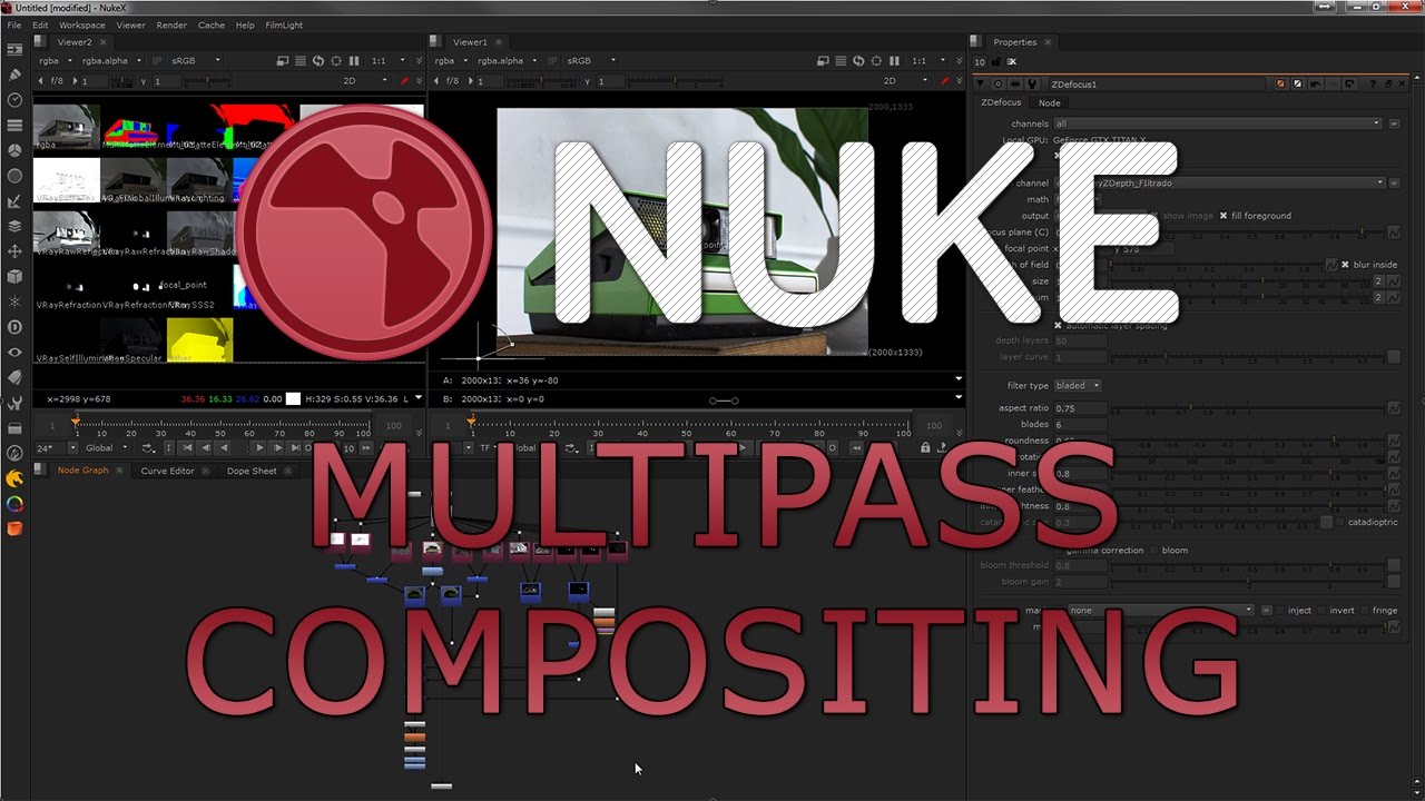 MultiPass Compositing Avanzado Nuke
