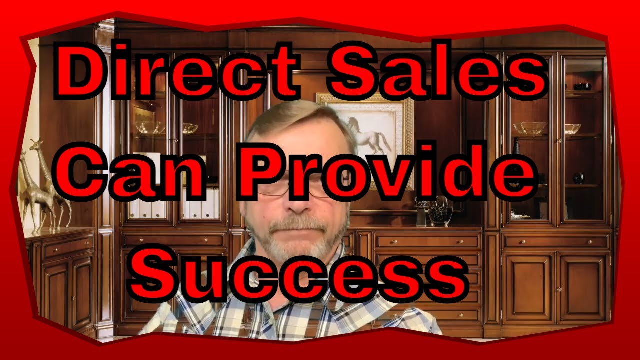 Direct sales, equals making money online