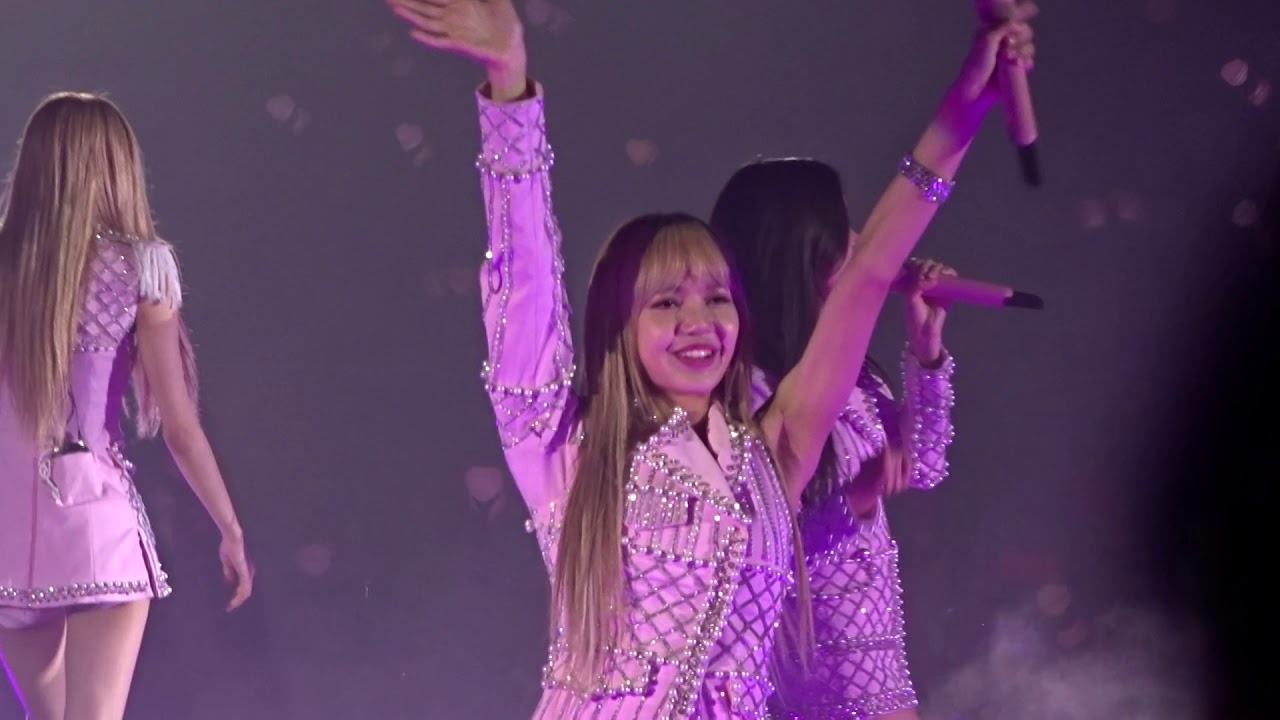 Whistle - BLACKPINK 2019 WORLD TOUR [IN YOUR AREA] HONG KONG - Fan Cam