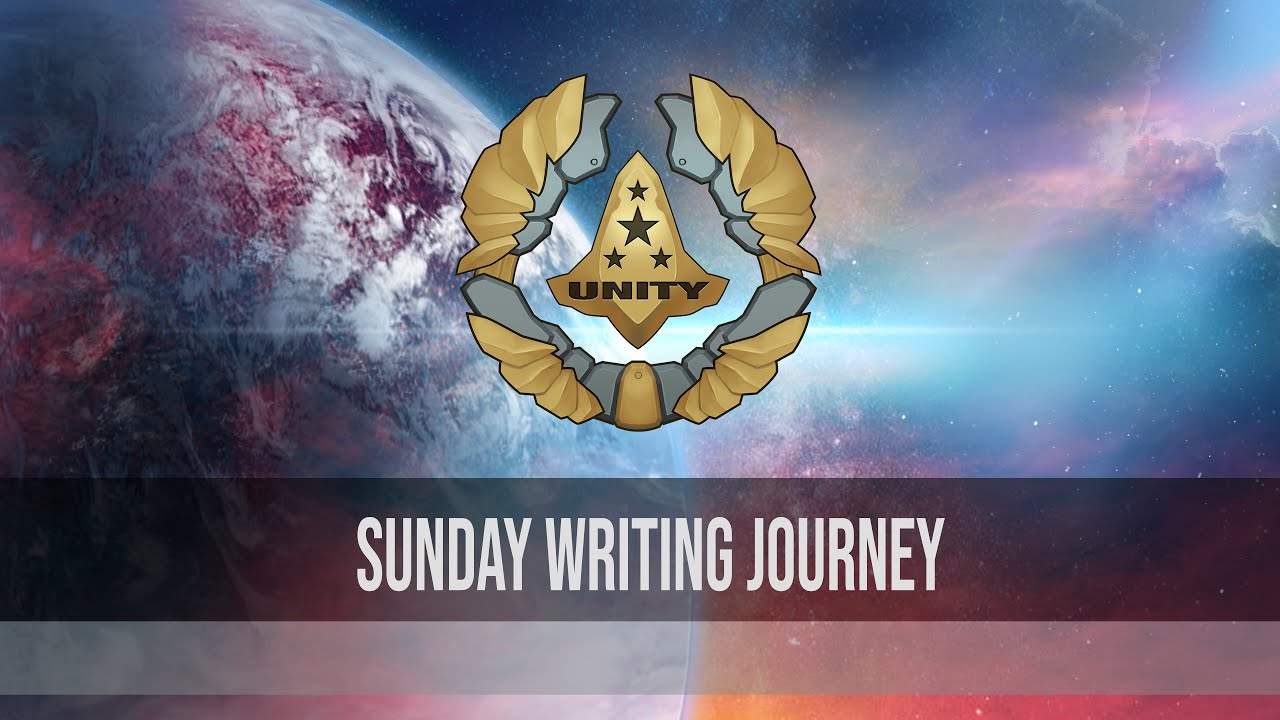 Sunday writing Journey IX - AdmiralStarNight joing me - Talking about our projects and stuff