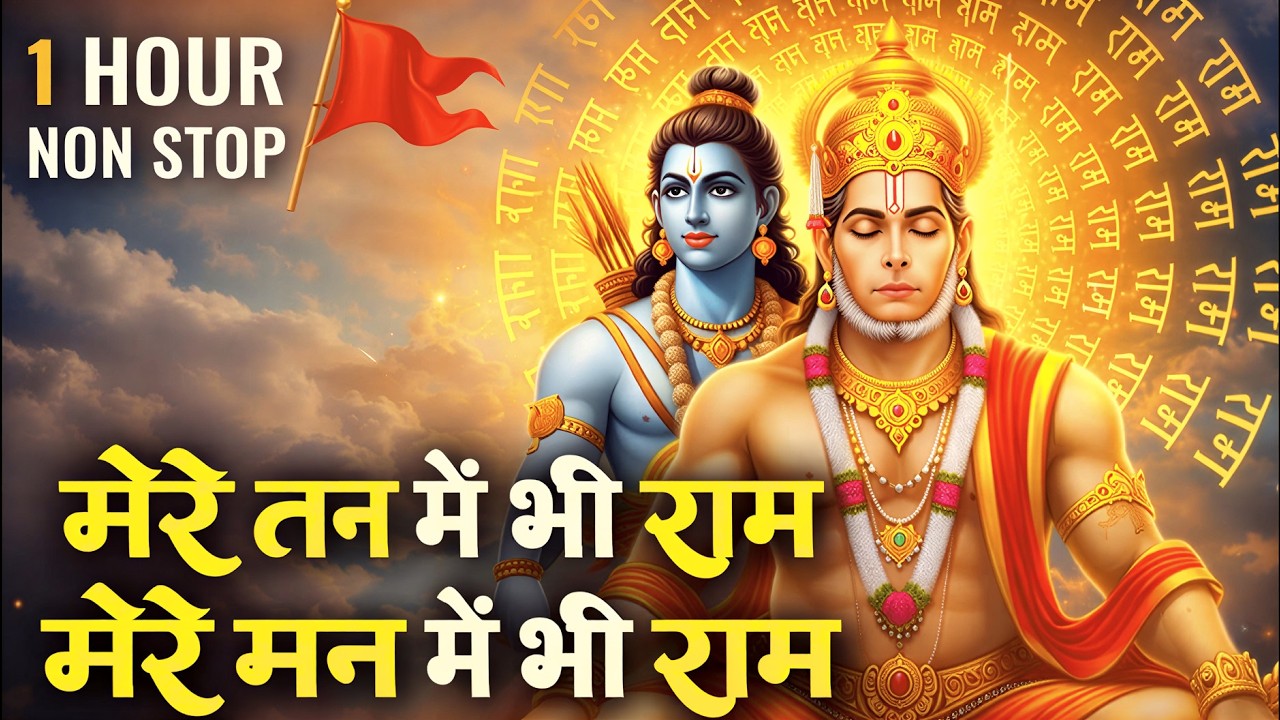 मेरे तन में भी राम मेरे मन में भी राम | Ram Naam Kirtan | राम भजन | Ram Naam Jap | Ram Dhun |