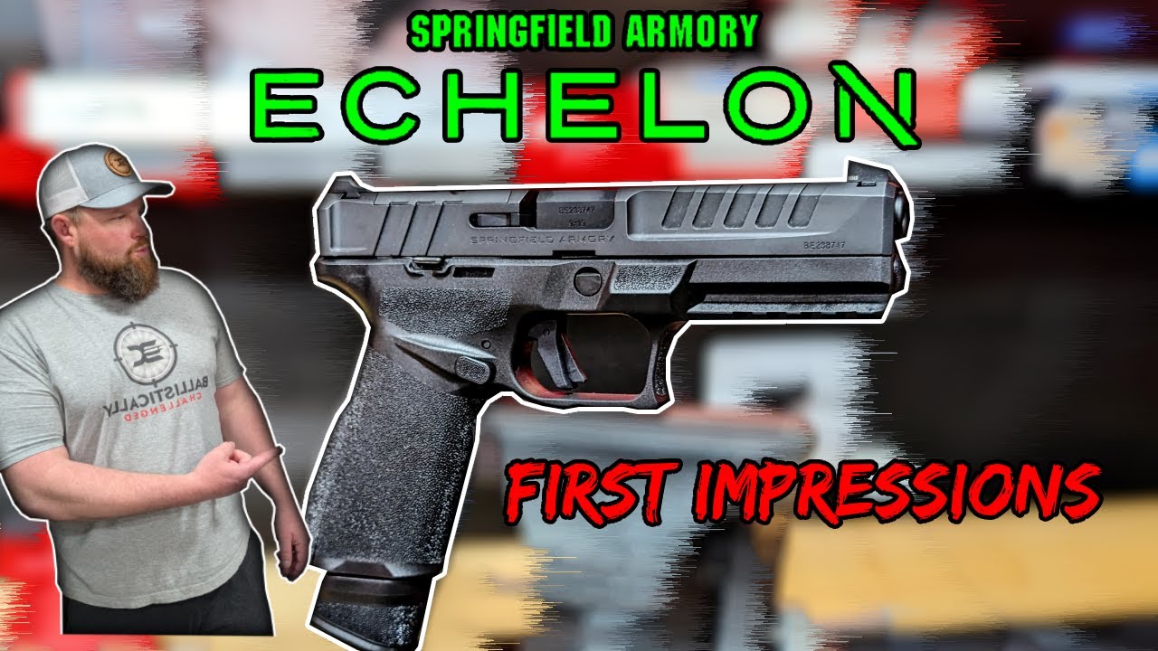 Springfield Echelon // First Impressions