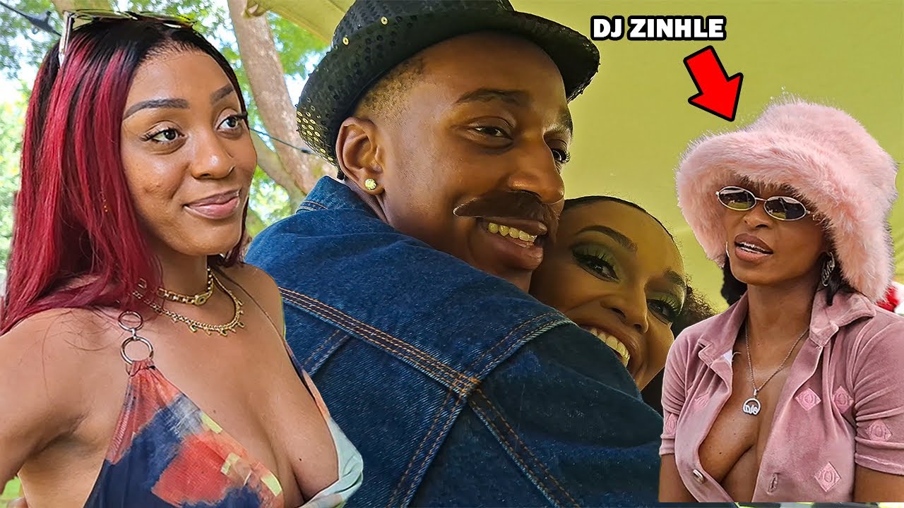 Pearl Thusi Invited Me To Her PRIVATE PARTY