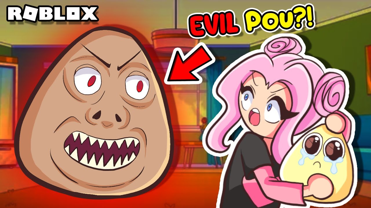 Pou is EVIL?! | Roblox | Bou's Revenge