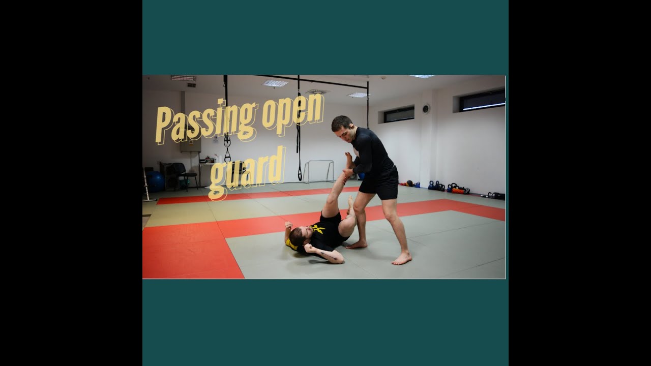 Move of The Week #4 Intro to Passing Supine guard