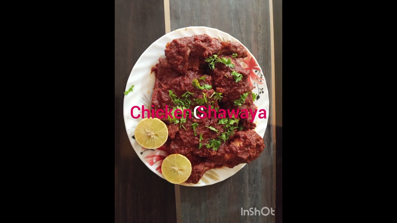 Chicken Shawaya