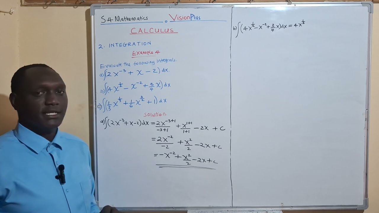 Integration Basics Example 4