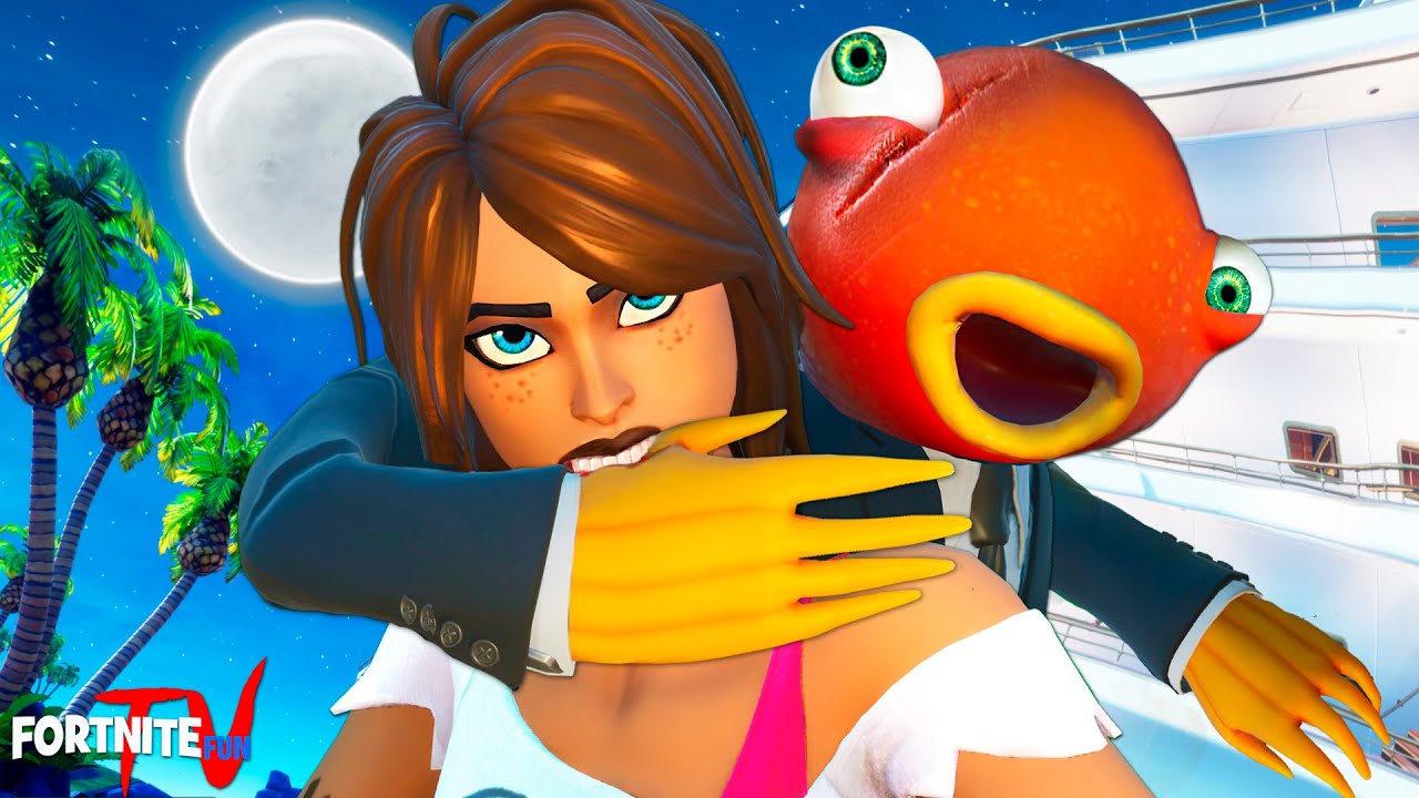 FORTNITE TNTINA vs CONTRACT GILLER EPIC BATTLE in CHAPTER 2 SEASON 2 - Fortnite Music Video