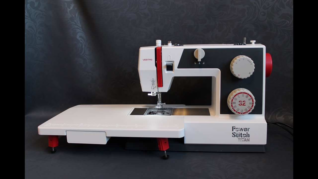 Veritas Power Stitch Titan