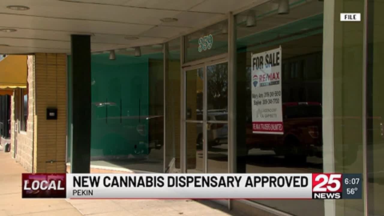 A new cannabis dispensary coming Pekin