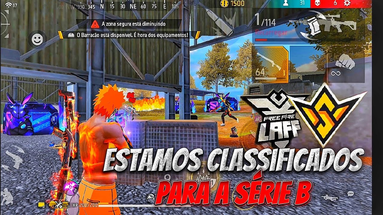 ESTAMOS NA SÉRIE B (LAFF) TREINANDO PRAS PRÓXIMAS FASES | HIGHLIGHTS EM CAMPEONATOS 🏆 