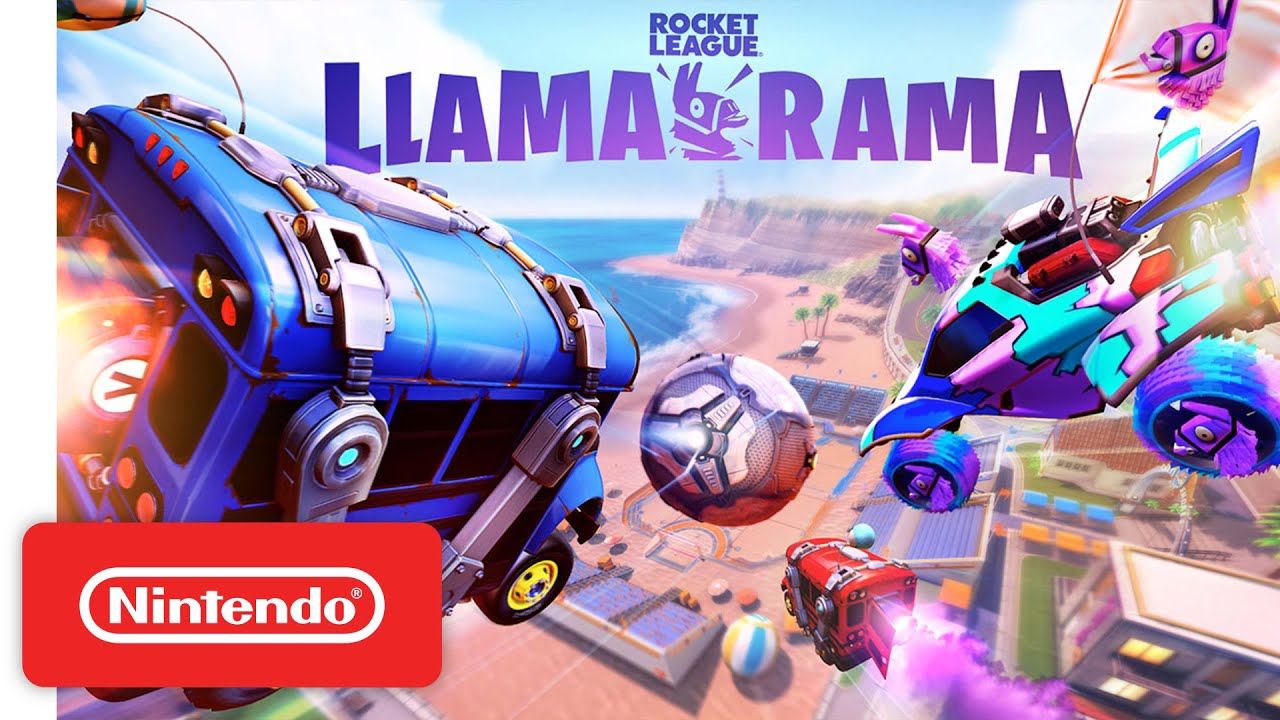 Rocket League - Llama-Rama Announcement - Nintendo Switch
