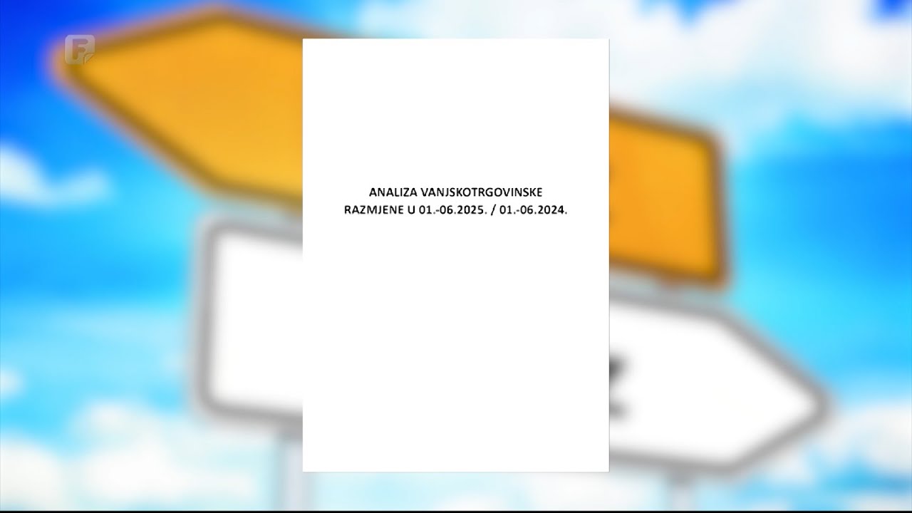VTKBiH - Stabilizacija i rast vanjskotrgovinske razmjene BiH u prvom polugodi&scaron;tu