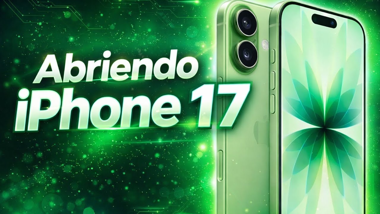 iPhone 17 normal / unboxing