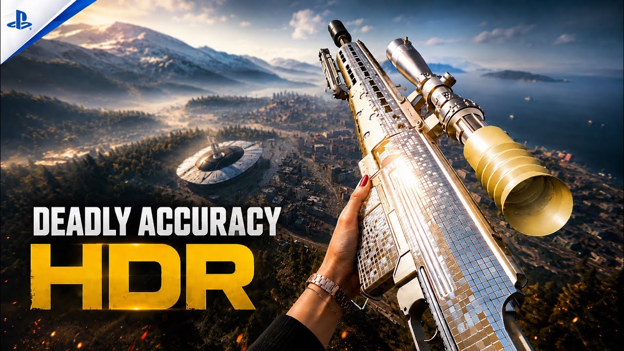 The HDR Sniper Has DEADLY ACCURACY in Warzone Solo 