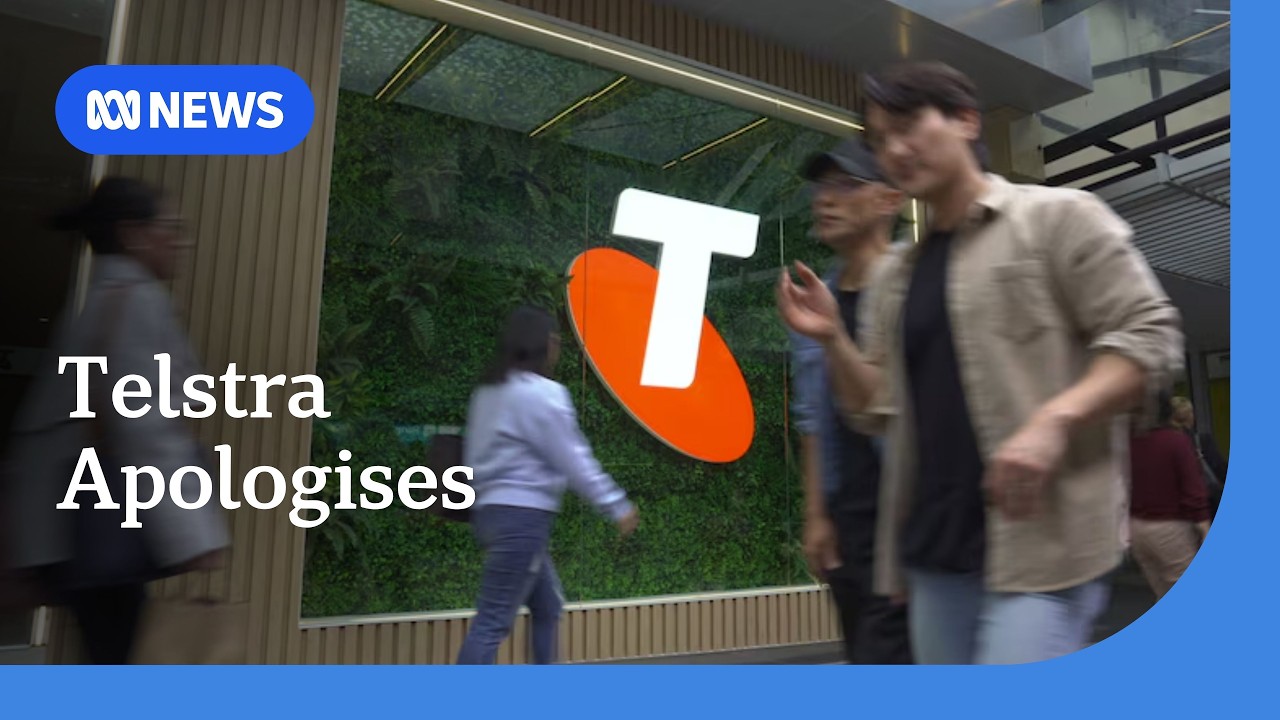 Telstra CFO apologises for nationwide outage, citing 'complex' system | ABC NEWS