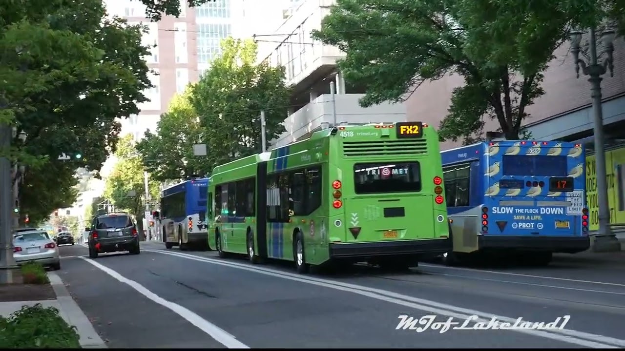 Bus Observations of Portland, Oregon (September 2022)