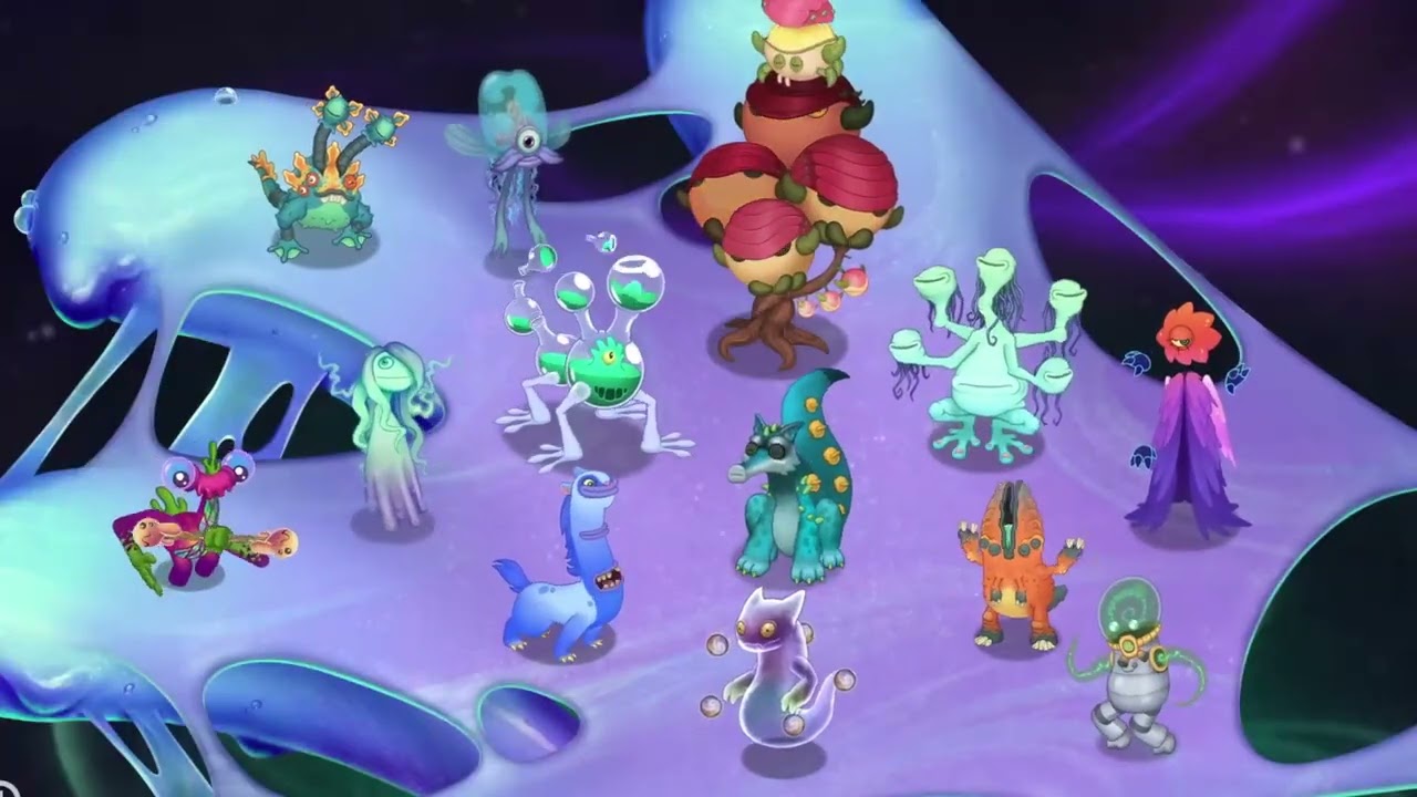 Plasma Islet Cover (My Singing Monsters)