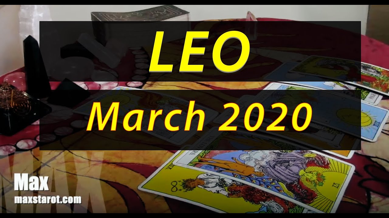LEO 💯✨There is a twist to your story  - March 2020 - Love Tarot Reading