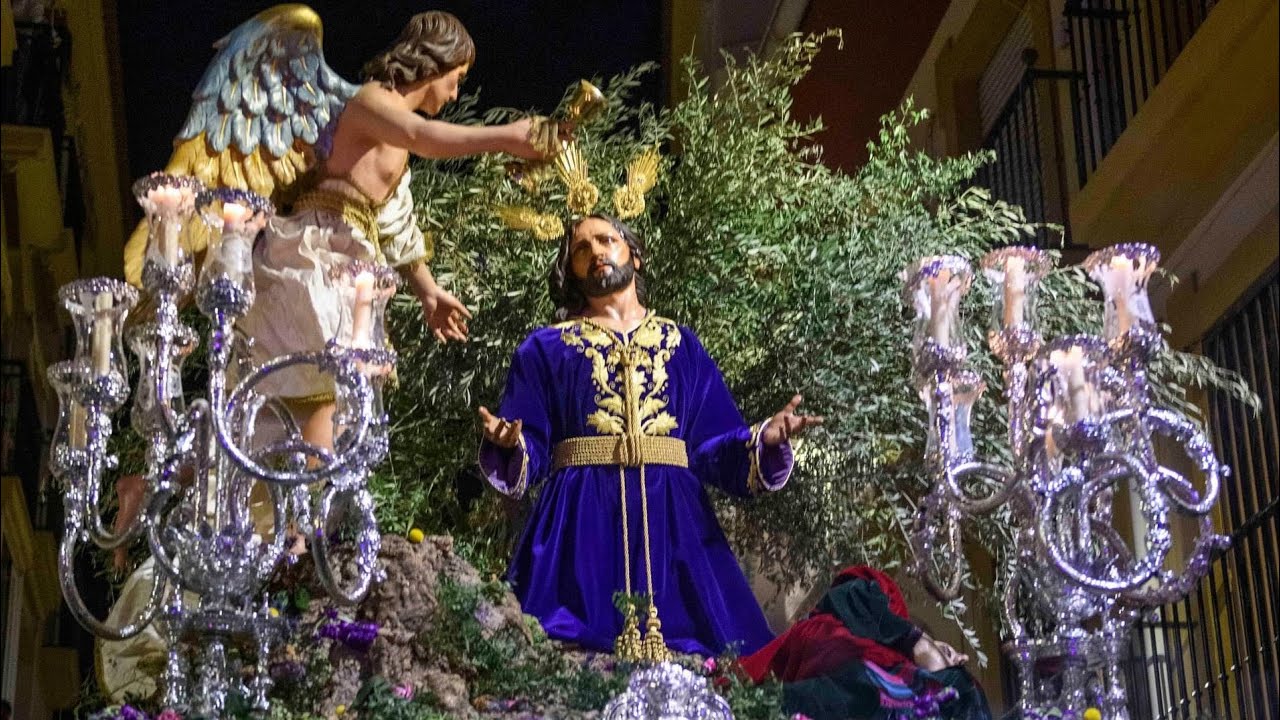 Humildad en el huerto , Lunes Santo Motril 2023 . Calle Ruiz